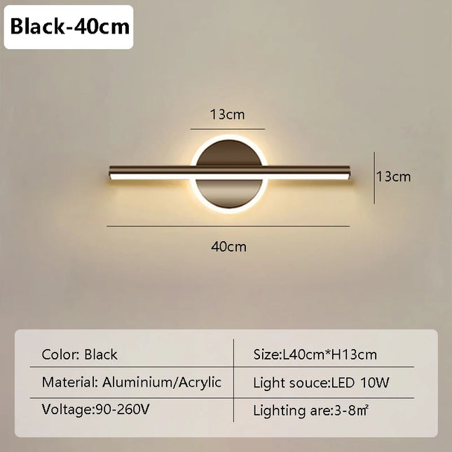 Modern LED Bathroom Mirror Light