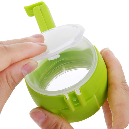 1pcs Plastic Cap Sealer Clip with Pour Spouts Snack Candy Storage Food Storage Bag Sealing Clips  Fresh Clamp Kitchen Organizer