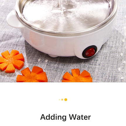 220V Multifunctional Electric Egg Boiler Double Layers Egg Cooker Mini Steamer Poacher Kitchen Cooking Breakfast Machine
