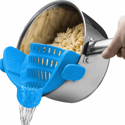 Adjustable Clip-On Strainer for Pots