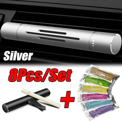 8Pc/Set Car Air Vent Perfume Car Air Freshener Flavoring Smell Aroma
