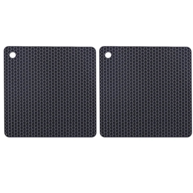 Multifunctional Heat-Resistant Silicone Mat