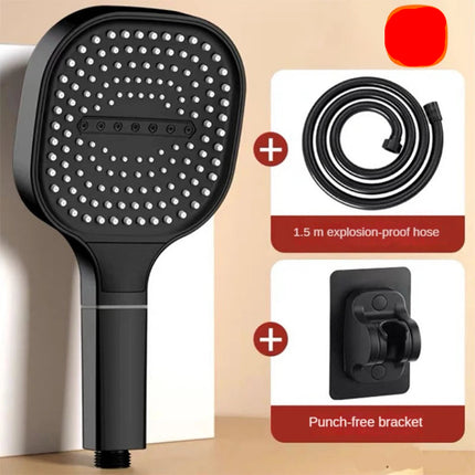 High Pressure Adjustable Shower Head
