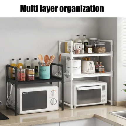 Modern Kitchen Microwave Rack