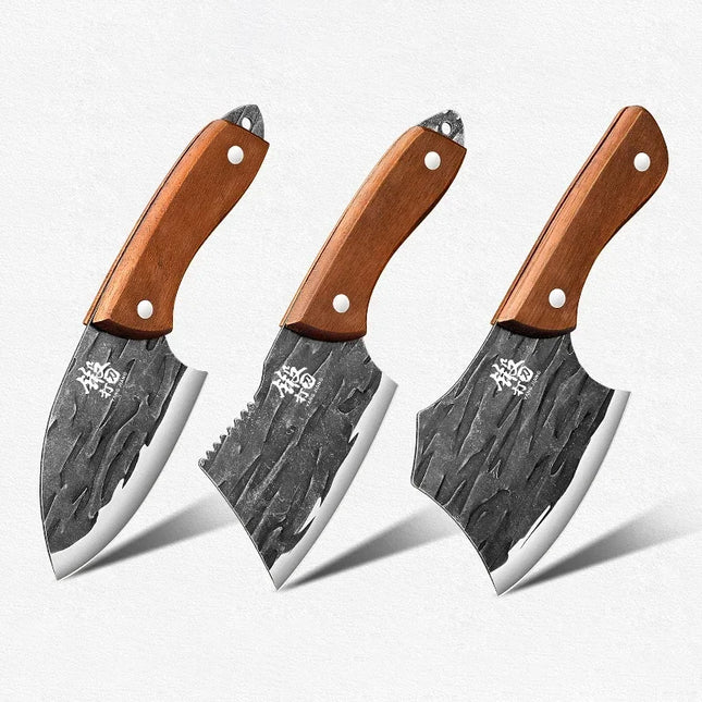 Seiko Forged mini kitchen knife,kitchen multi-function sharp fish killing knife,household small meat cleaver,kitchen accessories