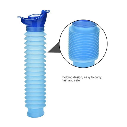 750ML Portable Standing Piss Toilet Urinal Car Travel Outdoor Adult Urinals for Man Woman Children Potty Peeing Camping Toilet