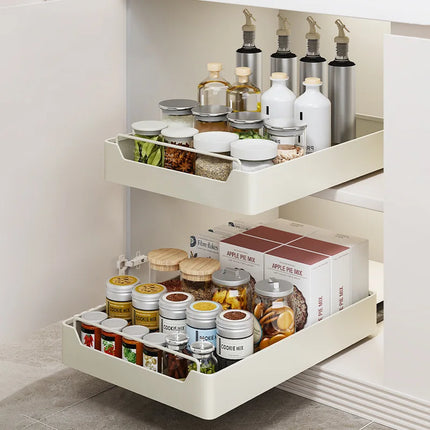 Pull-out Kitchen Storage Rack