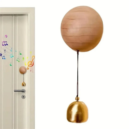Brass Wind Chime Doorbell