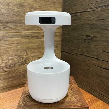 Humidifier Home Office Desktop Water Replenishment Device Creative Backflow Anti gravity Water Drop Humidifier