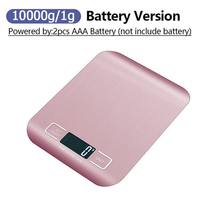Stainless Steel LCD Food Weight Tool