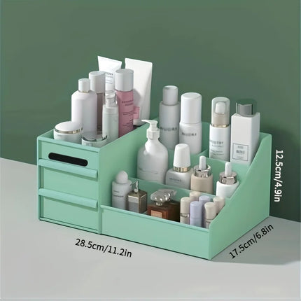 Large Capacity Makeup Table