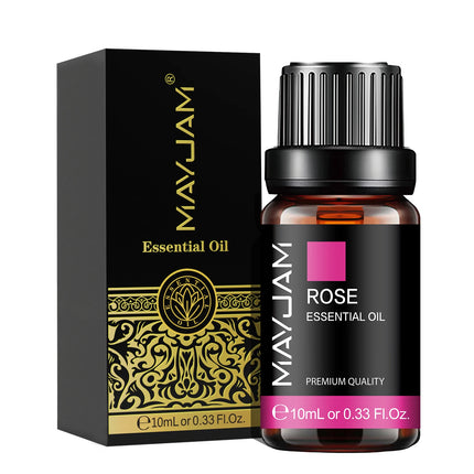MAYJAM 10ml Essential Oils For Humidifier Diffuser Scented Candle Handmade Soap Air Freshener Lavender Peppermint Lemon
