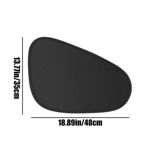 1pair Car Side Window Sun Shade Sun Protection And Heat Insulation Auto Curtains UV Protection Auto Shade Car Interior accessory