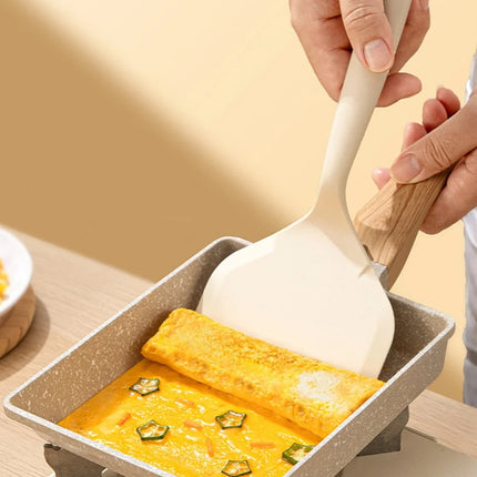 Heat Resistant Silicone Spatula