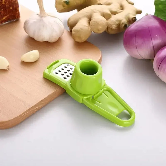 Mini Garlic Grinder Manual Press