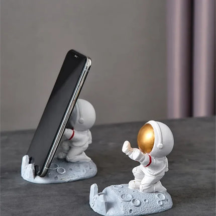 Nordic Astronaut Phone Holder Stand