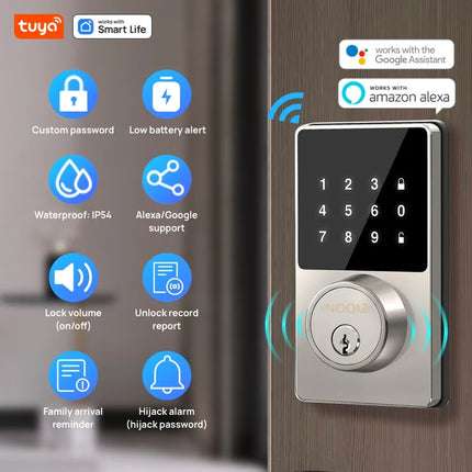 Smart WiFi Lock Keyless Entry,
