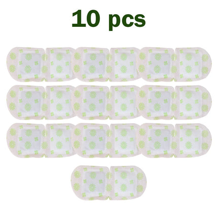 6/10PCS Steam Eye Mask Warm Moist Heating Soothing For The Eye Light-Blocking Protection Hot Compress Relieve Fatigue Disposable