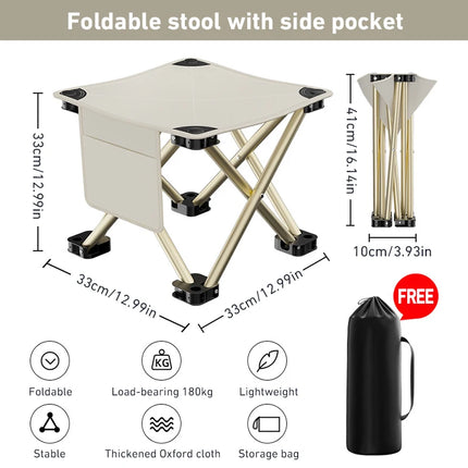 Outdoor Portable Folding Stool