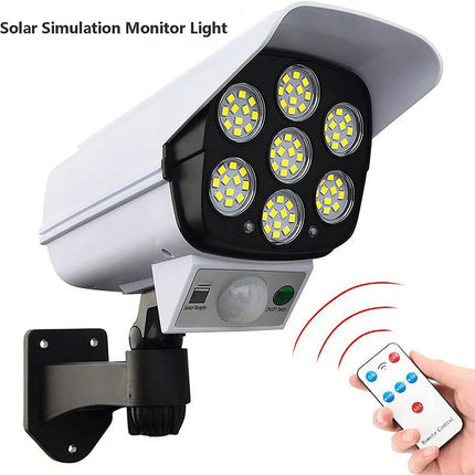 3-Mode Solar Wall Lamp