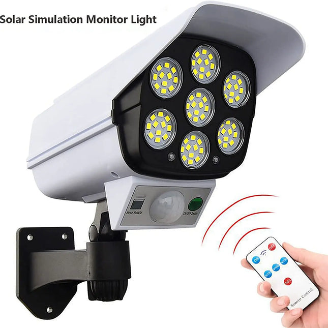 3-Mode Solar Wall Lamp