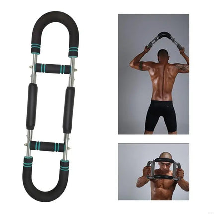 652F Arm Trainer Adjustable Resistance Twisters Arm Exerciser Chest Exerciser for Men, Chest Expander Chest Workout Equipment