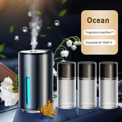 Car Electric Air Diffuser Aroma Car Air Vent Humidifier Mist