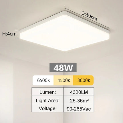 Square LED Ceiling Light