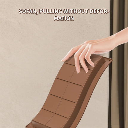 10 Grids Silicone Molding Chocolate Bar Mold Non-Stick Reusable Kitchen Deep Chocolate Mold Multipurpose Large Candy Molds