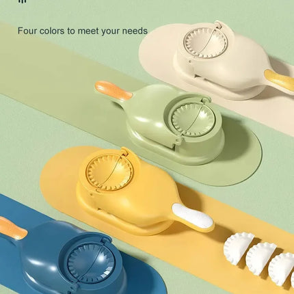 1pc Household Dumpling Maker Creative Kitchen DIY Dumpling Moulds for Dumpling Skin Home-appliance Kitchen Item Free Shiping