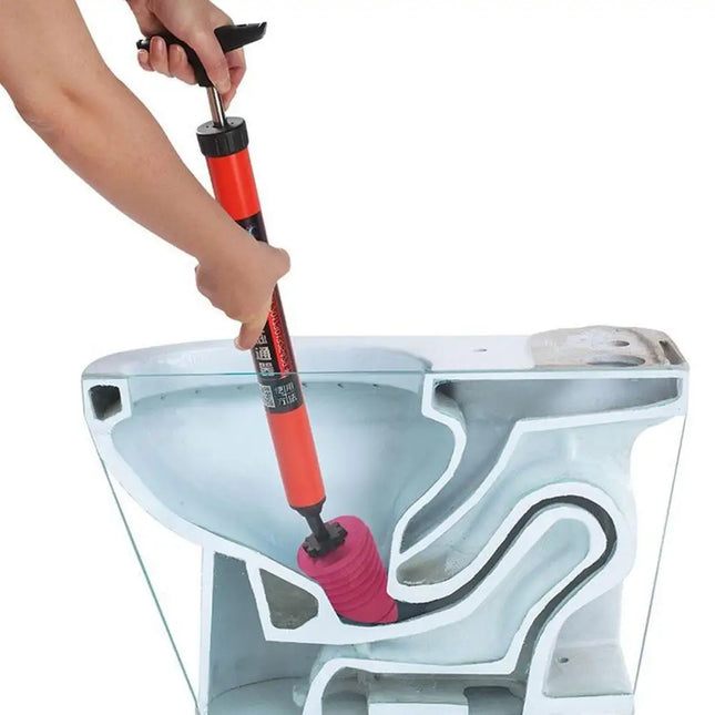 High Pressure Toilet Plunger Silicone Pipe Unblocker