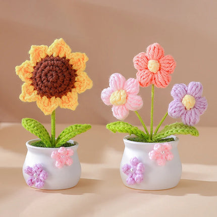 Handmade Sunflower Tulip Flowers