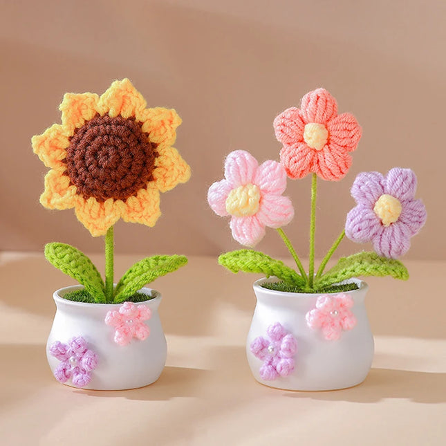 Handmade Sunflower Tulip Flowers