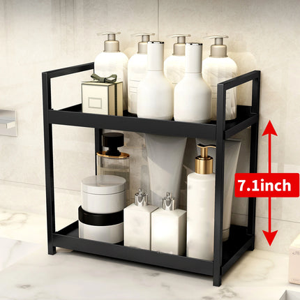 2-Tier Countertop Storage Rack