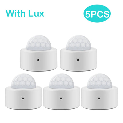 2-in-1 Zigbee PIR Motion Detector