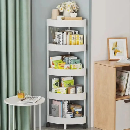 Multi-Layer Bathroom Corner Shelf Organizer Rack