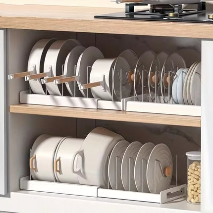 Adjustable Retractable Pot Rack