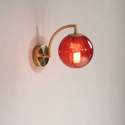 Modern LED Wall Lamp Glass Sconce