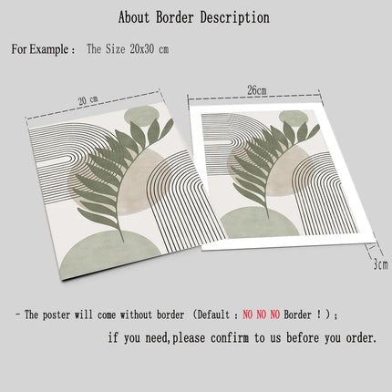 Nordic Sage Green Botanical Canvas Prints