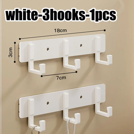 Strong Adhesive Wall-Mounted Towel Hook