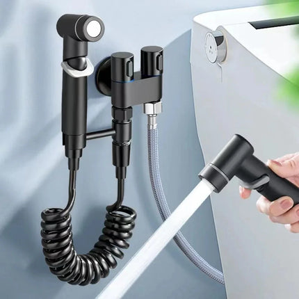 Portable Cold Water Bidet Sprayer Set
