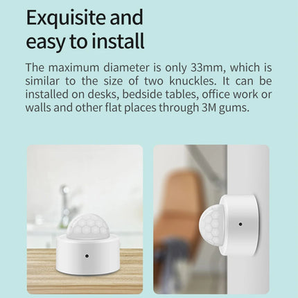 2-in-1 Zigbee PIR Motion Detector