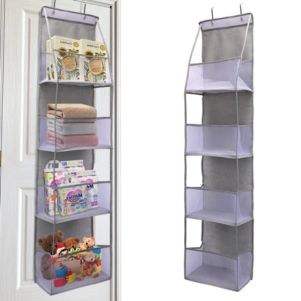 Over-the-Door Hanging Organizer for Bathroom