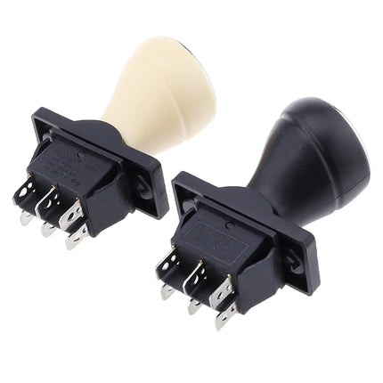 KCD4 children's electric car forward and backward stop switch ON-OFF-ON reverse handle toy car start toggle switch