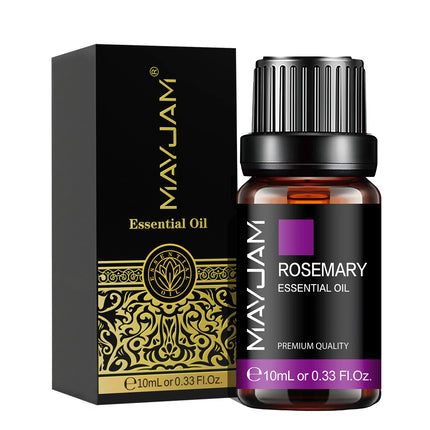 MAYJAM 10ml Essential Oils For Humidifier Diffuser Scented Candle Handmade Soap Air Freshener Lavender Peppermint Lemon