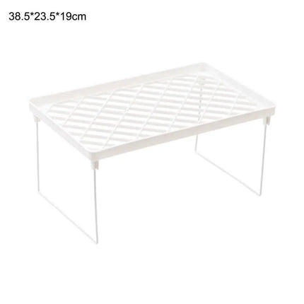 Kitchen Cupboard Organizer Shelf Space Saving Cabinet Foldable Storage Rack Spice Jars Spice Rack Bathroom Kitchen Accessories