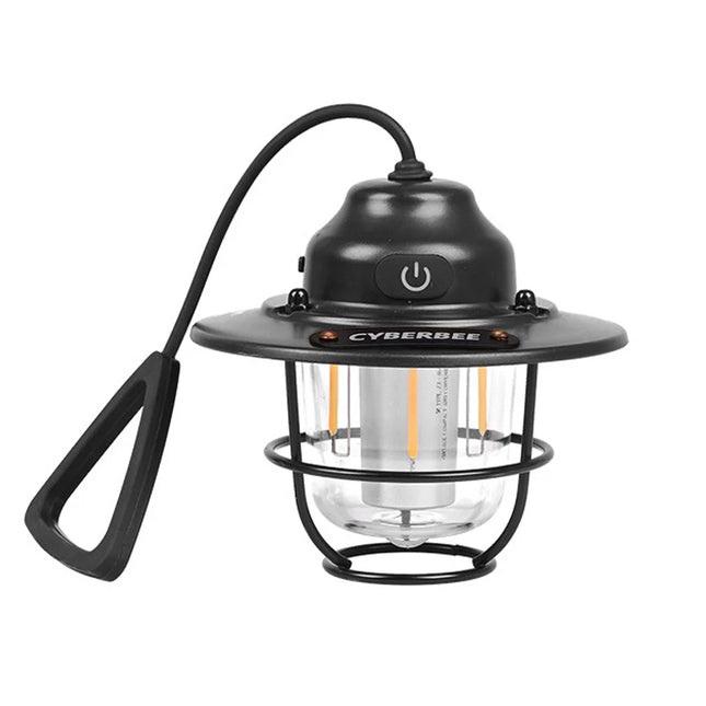 Vintage Outdoor Rechargeable Chandelier Hand Light