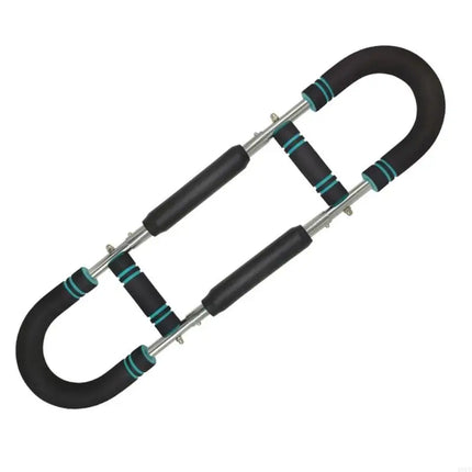 652F Arm Trainer Adjustable Resistance Twisters Arm Exerciser Chest Exerciser for Men, Chest Expander Chest Workout Equipment