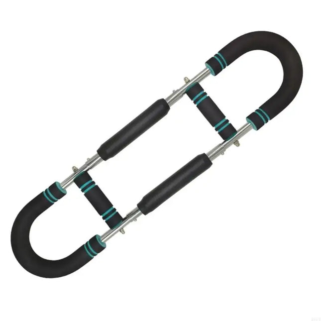 652F Arm Trainer Adjustable Resistance Twisters Arm Exerciser Chest Exerciser for Men, Chest Expander Chest Workout Equipment