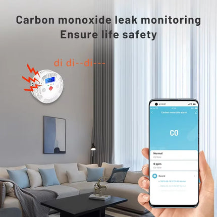 WiFi Smart Carbon Monoxide Detector